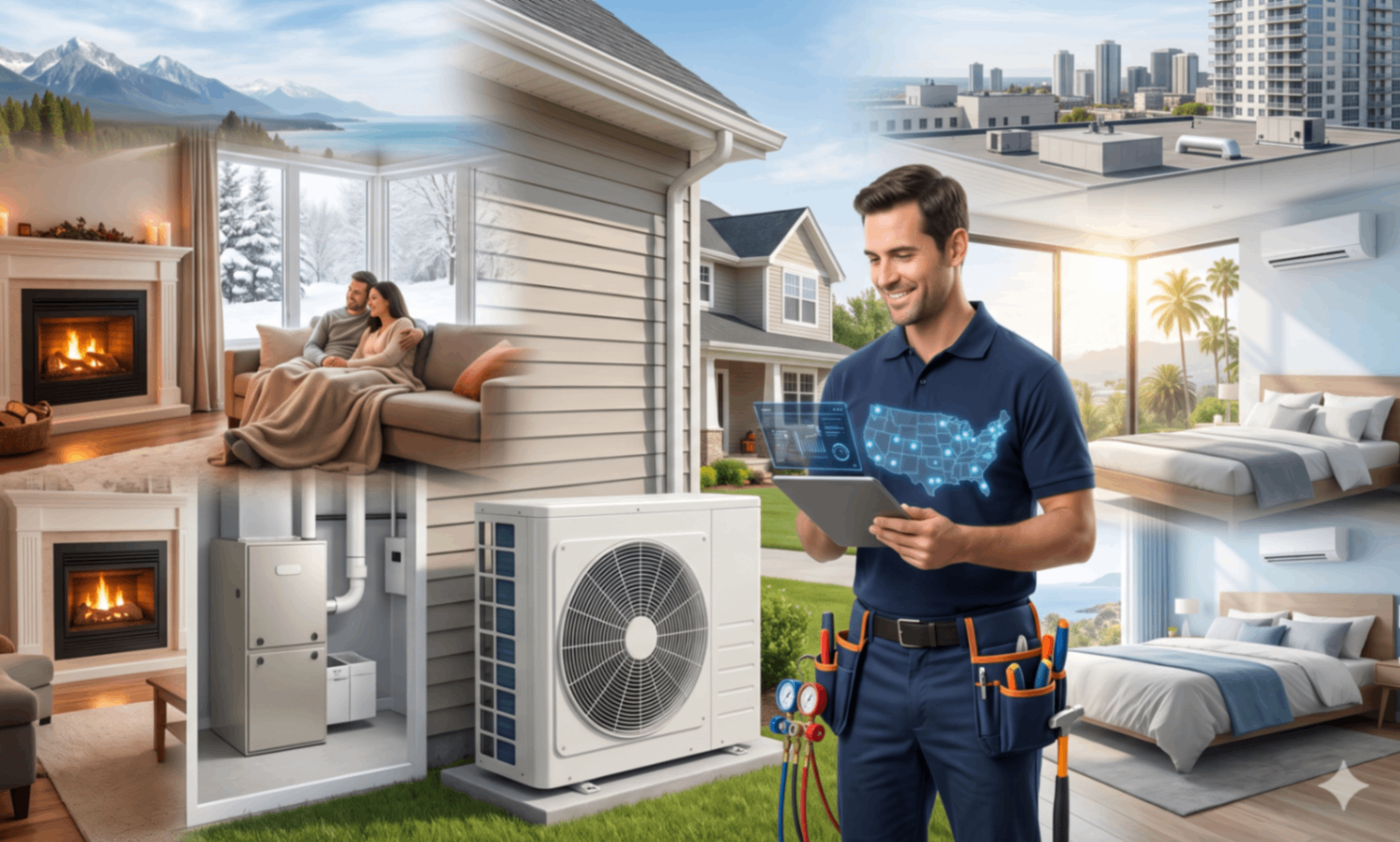 HVAC in American Canyon, CA